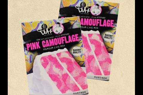 USA: Pink Camouflage Mix